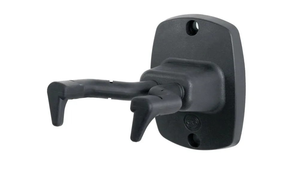 Meistverkauft K&M Black Guitar Wall Mount - 16240
