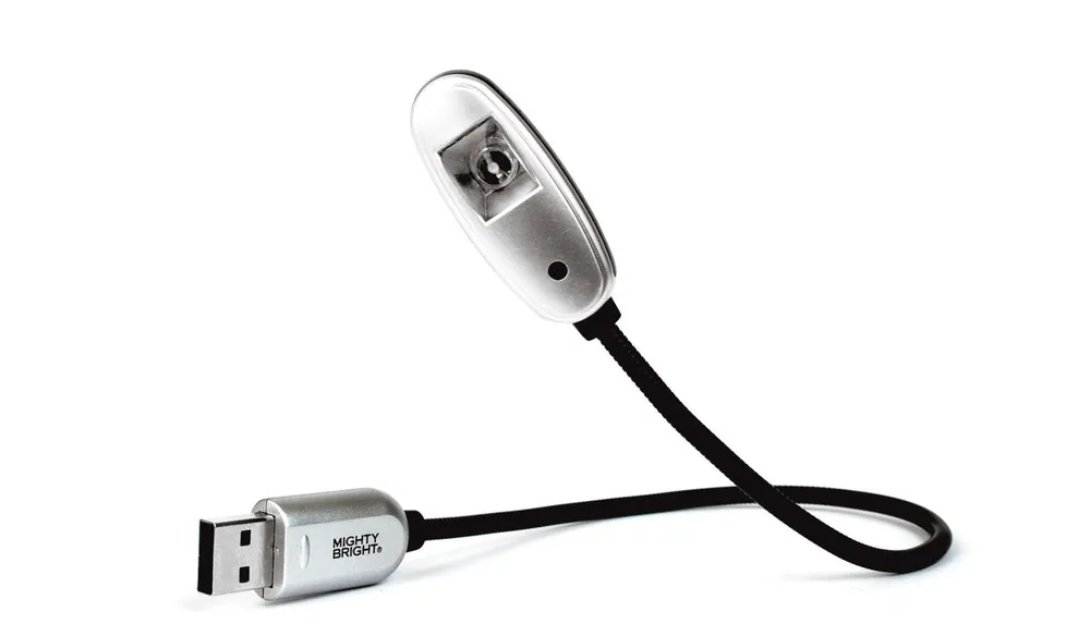 Geprüft Mighty Bright 85681-000-63 SILBER 1 LED USB LIGHT