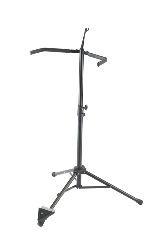 Neu K&M BLACK DOUBLE BASS STAND
