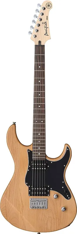 Markenware Yamaha Pacifica Gpa120Hyns Yellow Natural Satin