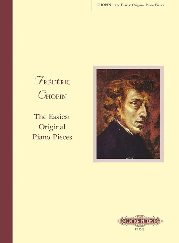 Edition Peters CHOPIN FREDERIC - ALBUM OF EASY ORIGINAL PIECES - PIANO Aktuell