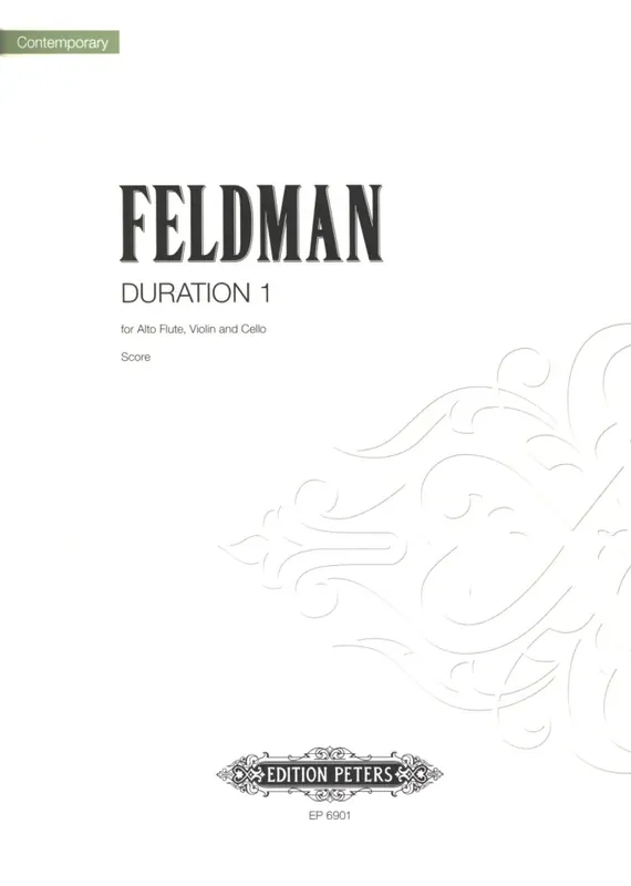Edition Peters FELDMAN MORTON - DURATIONS I - SMALL ENSEMBLE Markenprodukt