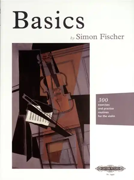 Aktuell Edition Peters FISCHER SIMON - BASICS BY SIMON FISCHER - VIOLIN