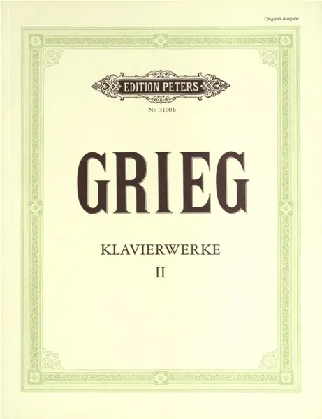 Angebot Edition Peters GRIEG EDVARD - PIANO WORKS VOL.2 - PIANO