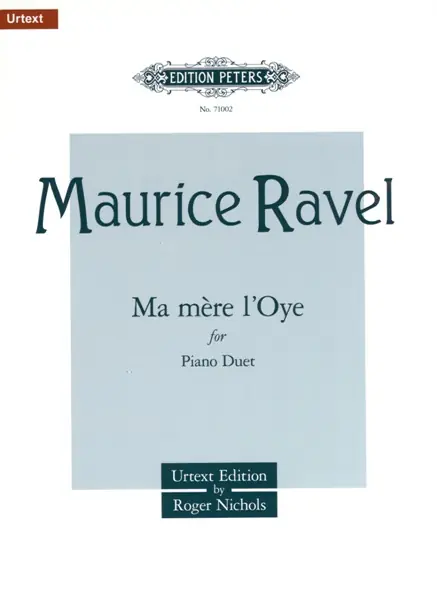 Edition Peters RAVEL MAURICE - MA MERE L'OYE - PIANO 4 HANDS Jetzt Bestellen