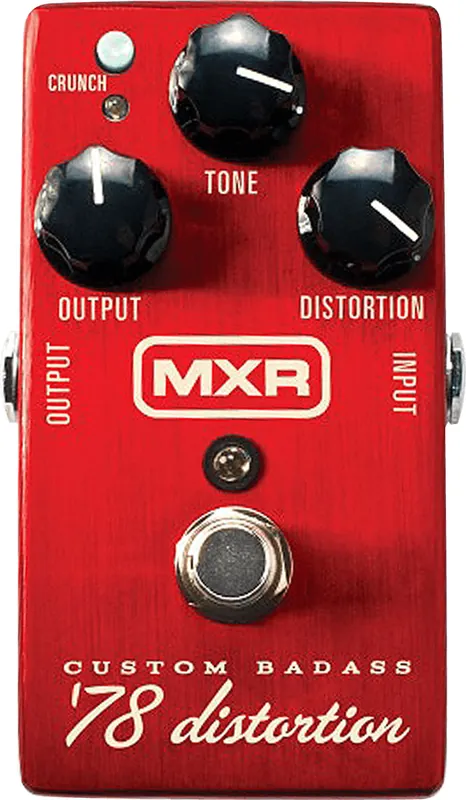 MXR M78 DISTORTION Gratis Versand