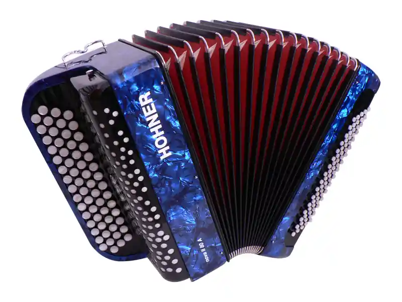 Hohner NOVA II 80A BLAU Preisreduziert