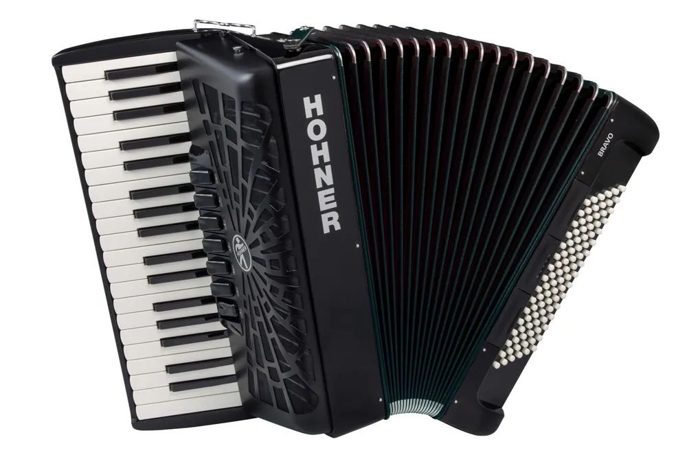 Sale Hohner BRAVO III 96 SCHWARZ