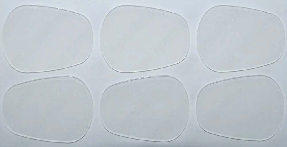 BG France A12L - BISSGUMMI FUR MUNDSTUCKE CLEAR LARGE 0,9MM (X6) Kracherpreis