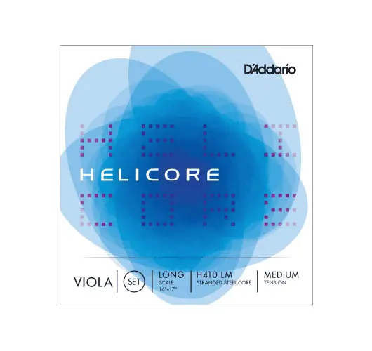 Highlight D'addario And Co STRING SET FOR HELICORE VIOLA "LONG SCALE" TENSION MEDIUM