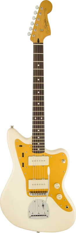 Preisreduziert Squier Jazzmaster Signature J Mascis Lrl Vintage White