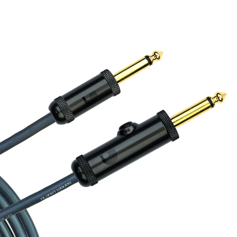 Must-Have D'addario And Co CIRCUIT BREAKER INSTRUMENT CABLE 15 FEET