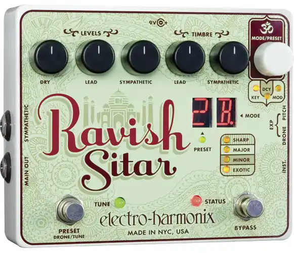 Günstig Electro Harmonix RAVISH SITAR