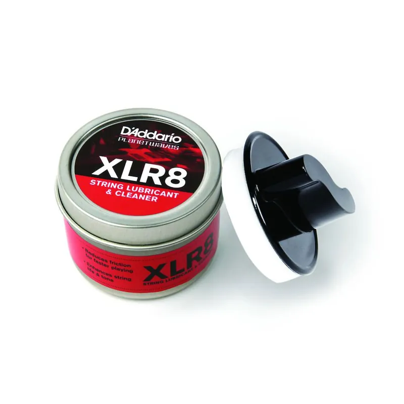 Zertifiziert D'addario And Co XLR8 STRING LUBRICANT/CLEANER