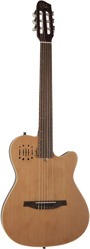 Beliebt Godin Multiac Nyloncore Sg Natural