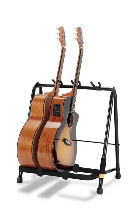 Hercules Stands GUITAR RACK - HOLDS 3 GUITARS GS523B Preisreduziert