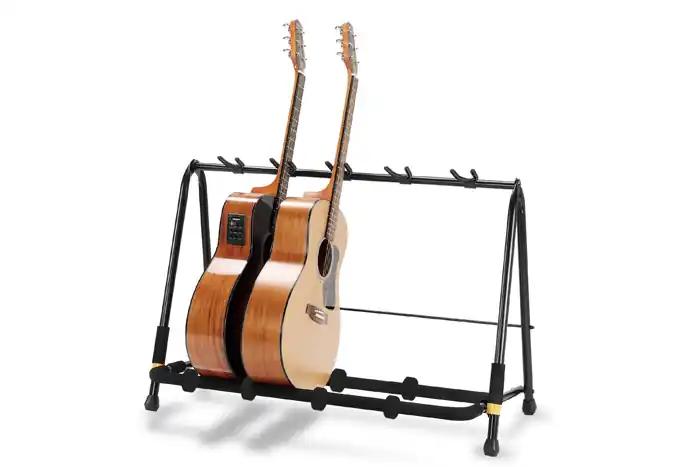 Hercules Stands GUITAR RACK - HOLDS 5 GUITARS GS525B Kostenfreie Lieferung