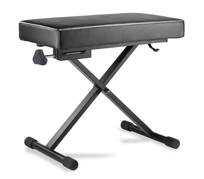 Hercules Stands Keyboard-Hocker KB200B Schwarz Angebot