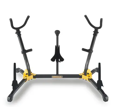 Geprüft Hercules Stands STAND FR 2 ALT- ODER TENORSAXOPHONE DS538B
