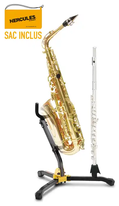 Hercules Stands ALT- / TENORSAXOPHON UND FLTE / KLARINETTE KOMBISTNDER DS532B Finale Aktion