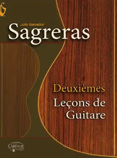 Online Kaufen Carisch SAGRERAS J.S. - DEUXIEMES LECONS DE GUITARE