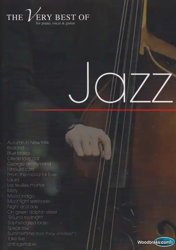 Nur Für Kurze Zeit Carisch THE VERY BEST OF JAZZ - PVG