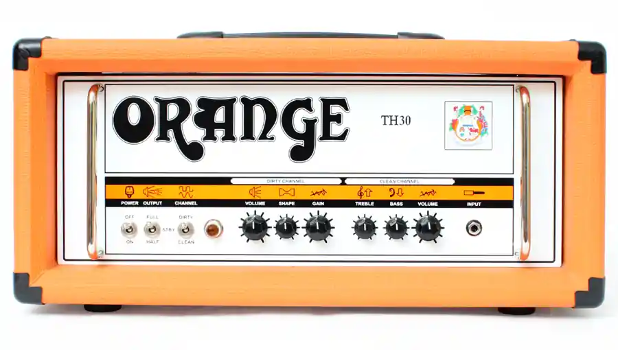 Orange Amps THUNDER 30 Neu Im Sortiment