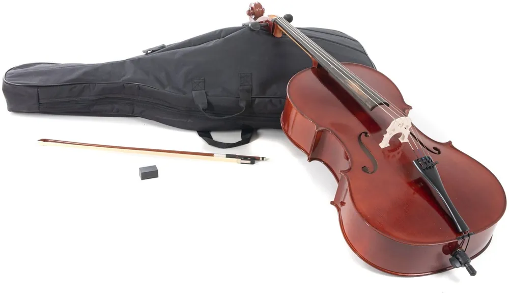 Gewa 3/4 O.M. MONNICH CELLO SET HW Geprüft