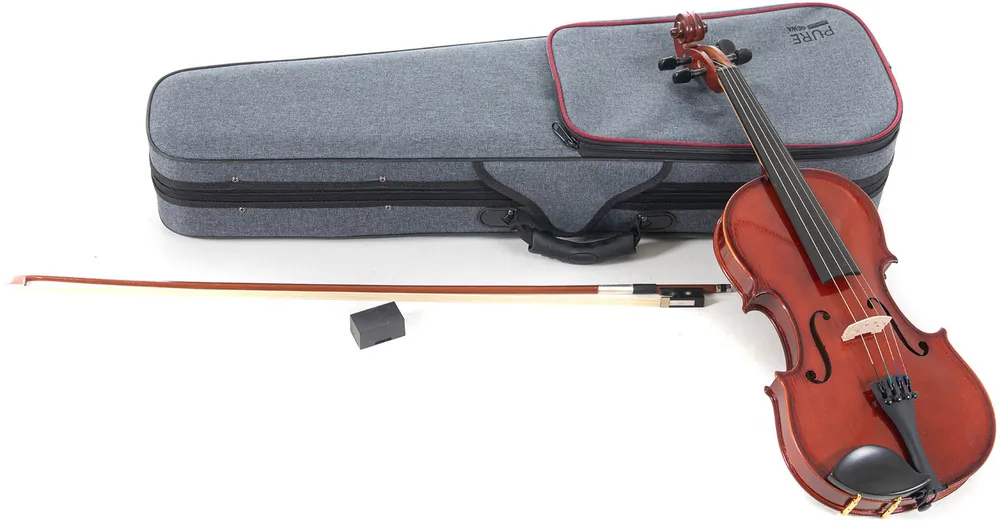 Gewa 1/4-1/8 O.M. MONNICH VIOLIN SET EW Letzte Chance