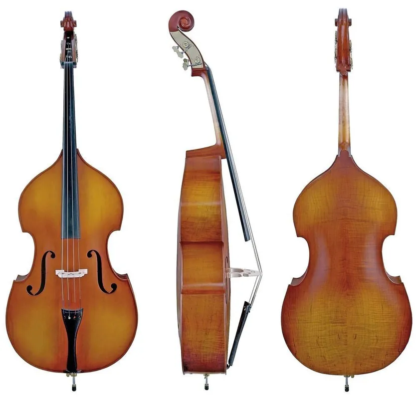 Gewa 3/4 DOUBLE BASS ALLEGRO - SOLID TOP Top-Seller
