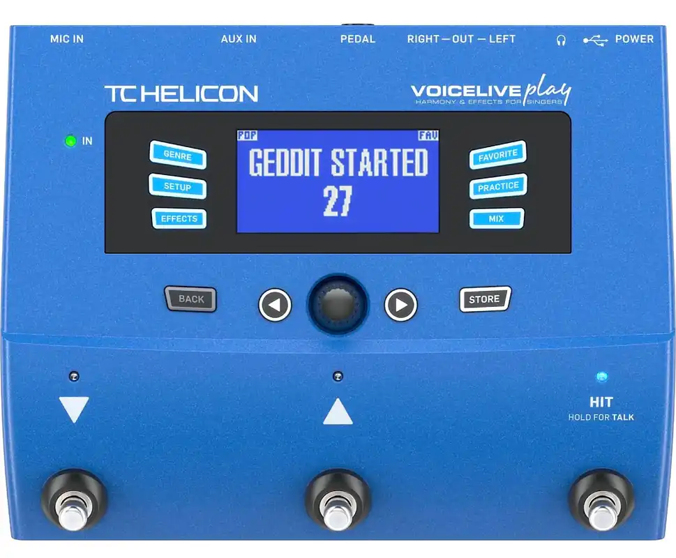 Ausverkauf Tc Helicon VOICELIVE PLAY