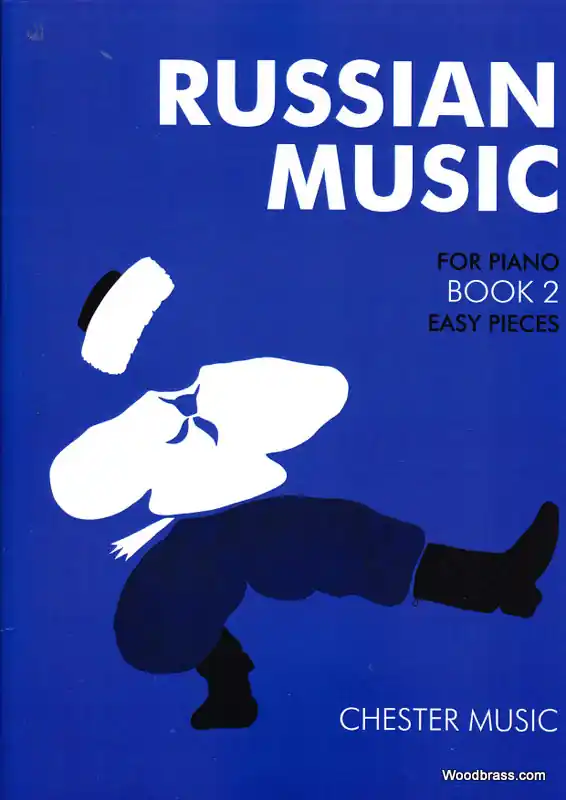 Kostenloser Rückversand Chester Music RUSSIAN MUSIC FOR PIANO BOOK 2