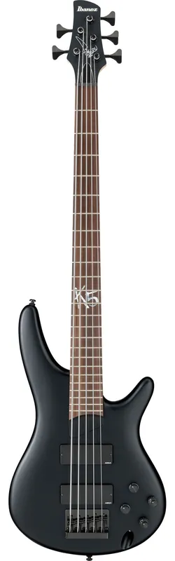 Sichere Zahlung Ibanez K5-Bkf Black Flat Signature Fieldy