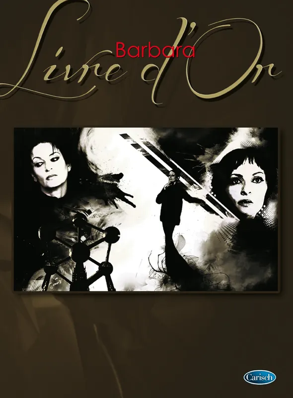 Meistverkauft Carisch BARBARA - LIVRE D'OR - PIANO CHANT