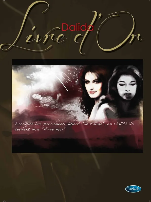 Neue Kollektion Carisch DALIDA - LIVRE D'OR - PIANO CHANT