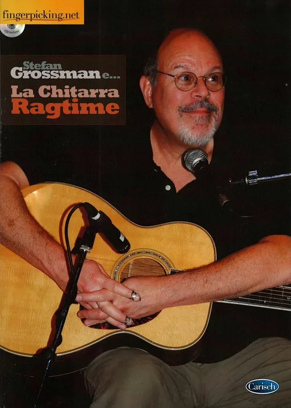 Abverkauf Carisch GROSSMAN STEFAN - LA GUITARE RAGTIME + CD