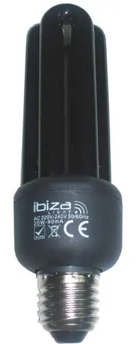 Must-Have Ibiza Sound 25W 3U-E27 UV ENERGY SAVING BULB