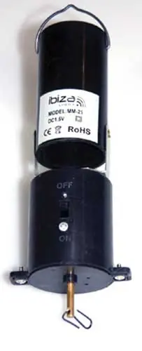 Ibiza Sound MIRROR BALL MOTOR BATTERY 1.5V Sale