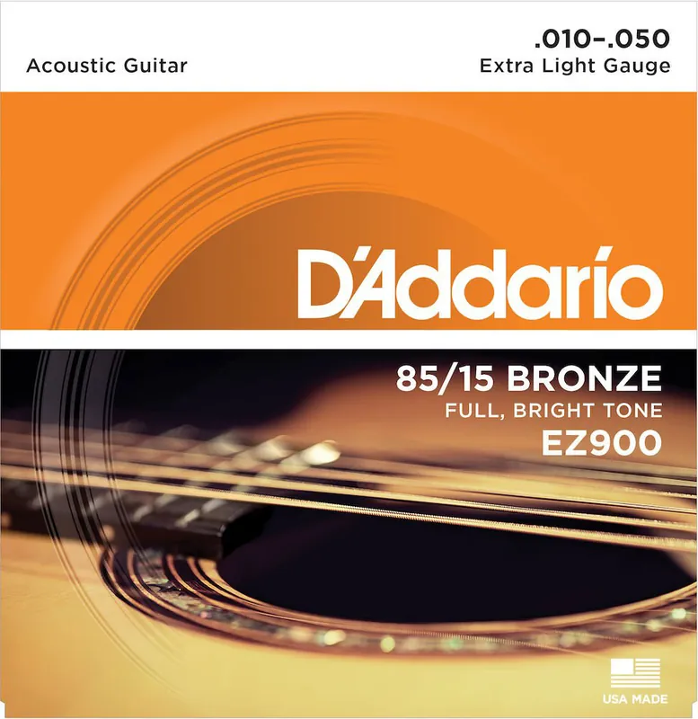 Mega-Angebot D'addario And Co EZ900 AMERICAN BRONZE 85/15 EXTRA LIGHT 10-50