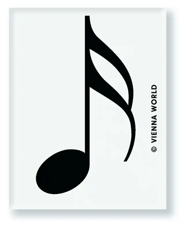 Solange Der Vorrat Reicht Vienna World Eraser Note