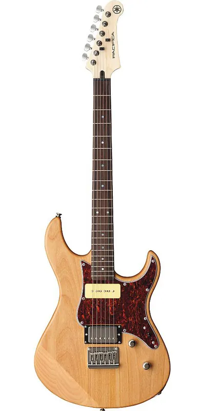 Yamaha Pacifica PA311 Hyns Yellow Natural Satin Nur Für Kurze Zeit