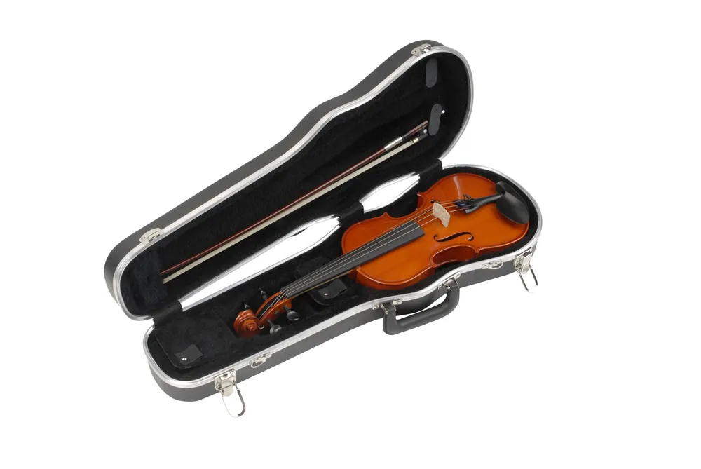 SKB 1/2 VIOLIN 1 / 2 - 12" VIOLA DELUXE FITTED Zertifiziert