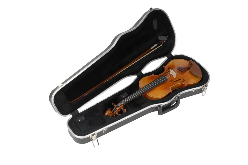 Schnäppchen SKB 1SKB-244 SKB VIOLIN 4 / 4 - 14" VIOLA DELUXE FITTED