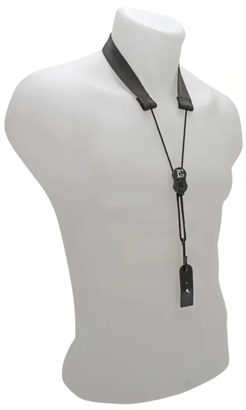 Abverkauf BG France CFLP - KLARINETTE NYLON FLEX REGULAR TRAGEGURT (METAL HOOK)