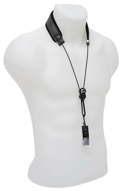 Sichere Zahlung BG France O30 - ENGLISH HORN LEATHER TRAGEGURT (METAL HOOK)