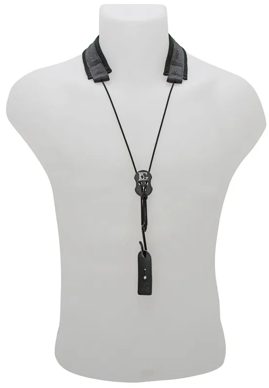 BG France O33E - OBOE ELASTISCH NYLON TRAGEGURT (METAL HOOK) Schneller Versand