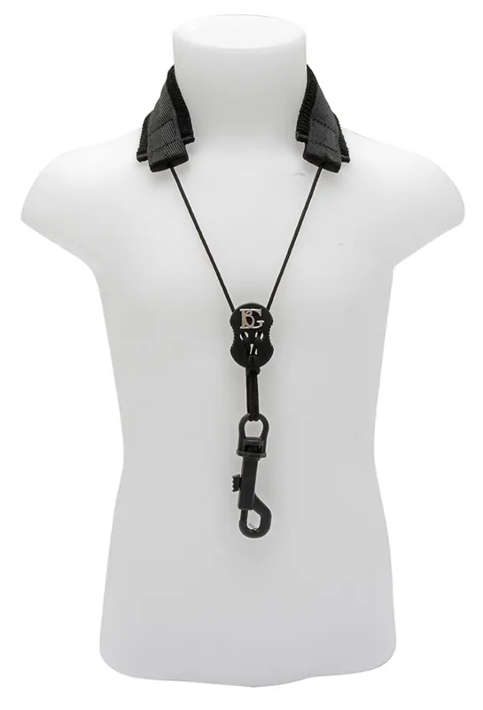 BG France S85SH - KINDER CURVED SOPRAN SAXOPHON TRAGEGURT NYLON XS SIZE (SNAP HOOK) Heißes Angebot