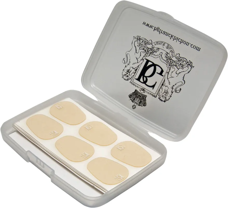 BG France A11LB - BISSGUMMI FUR MUNDSTUCKE LARGE CLEAR 0,4MM (48 PIECES) Super-Preis