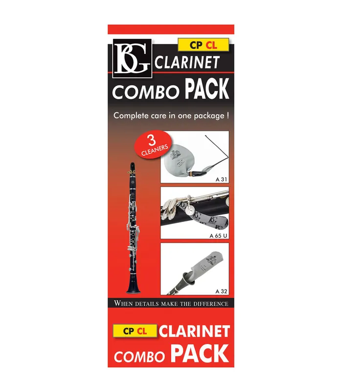 BG France COMBO PACK B-KLARINETTE (A31 + A32 + A65U) Angebot