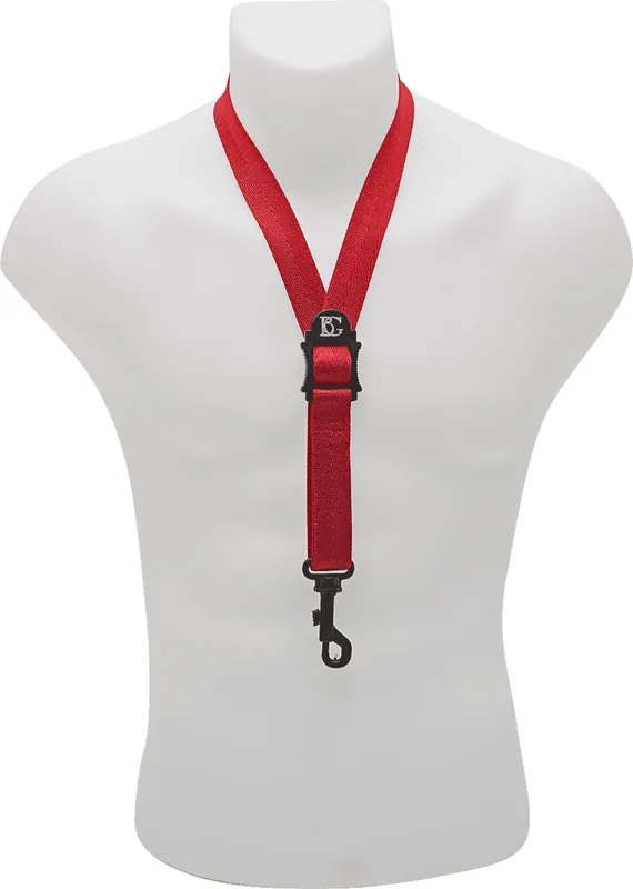 BG France S39SH - STANDARD RED TRAGEGURT (SNAP HOOK) Direkt Vom Hersteller